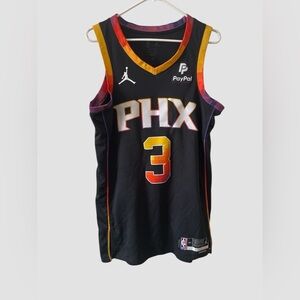 Nike Jordan Bradley Beal Black Phoenix Suns Swingman Player Jersey Med Unisex